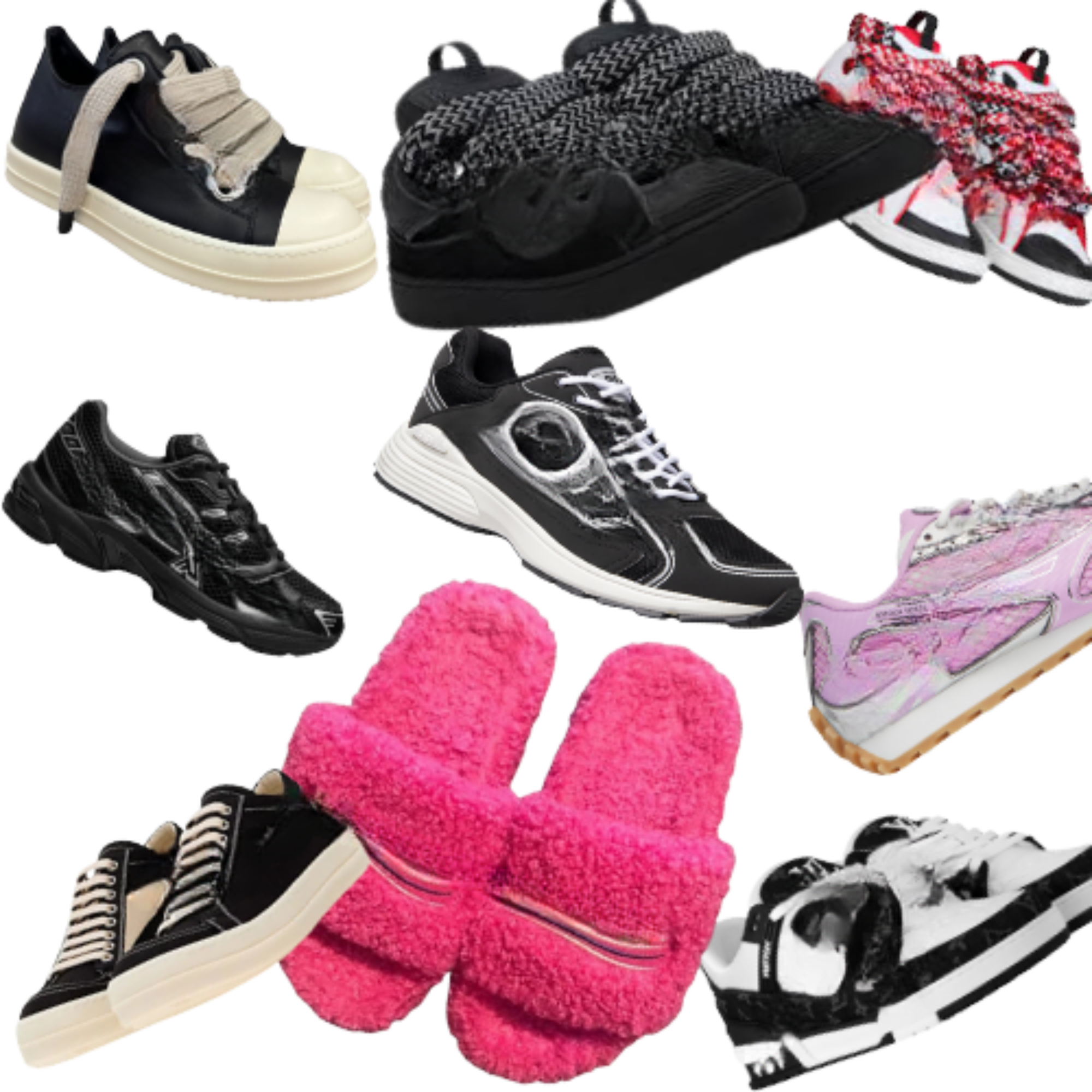 Shoe Vendor + Guide