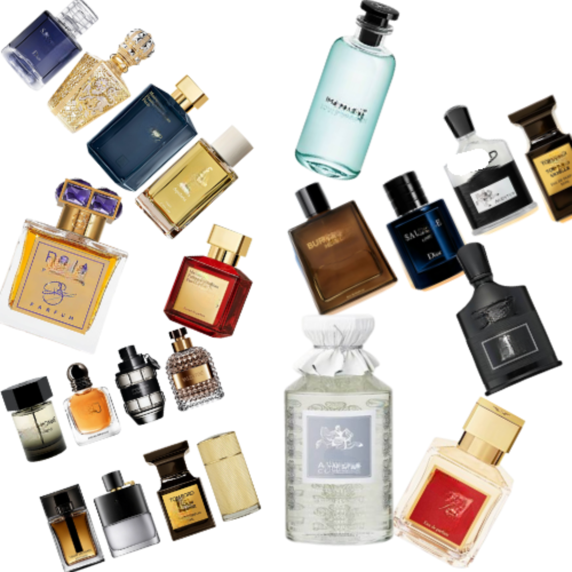 5+ Luxury Cologne Vendors + Guide