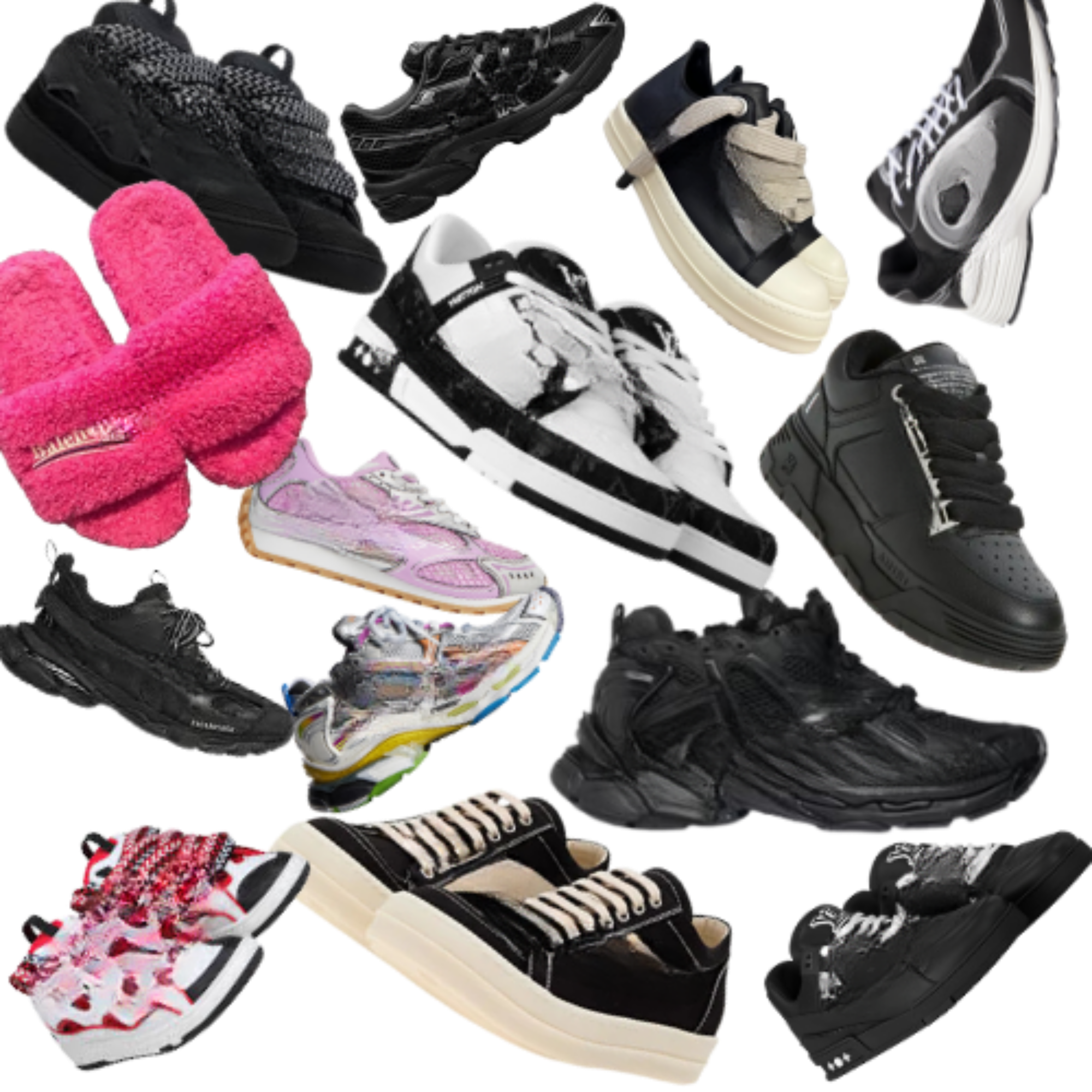 5+ Cologne & Shoe Vendor + Guides