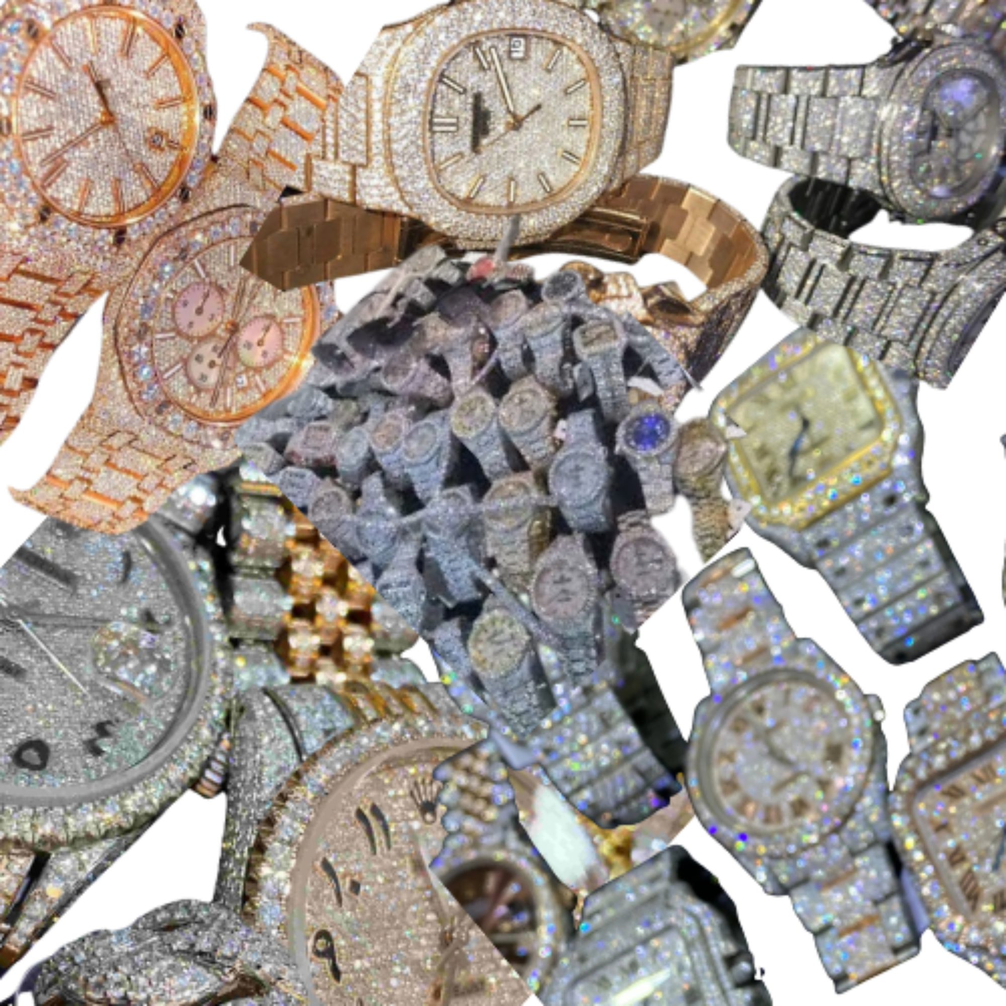 SupplyLuxe 50+ Moissanite & Regular Watch Agent Bundle
