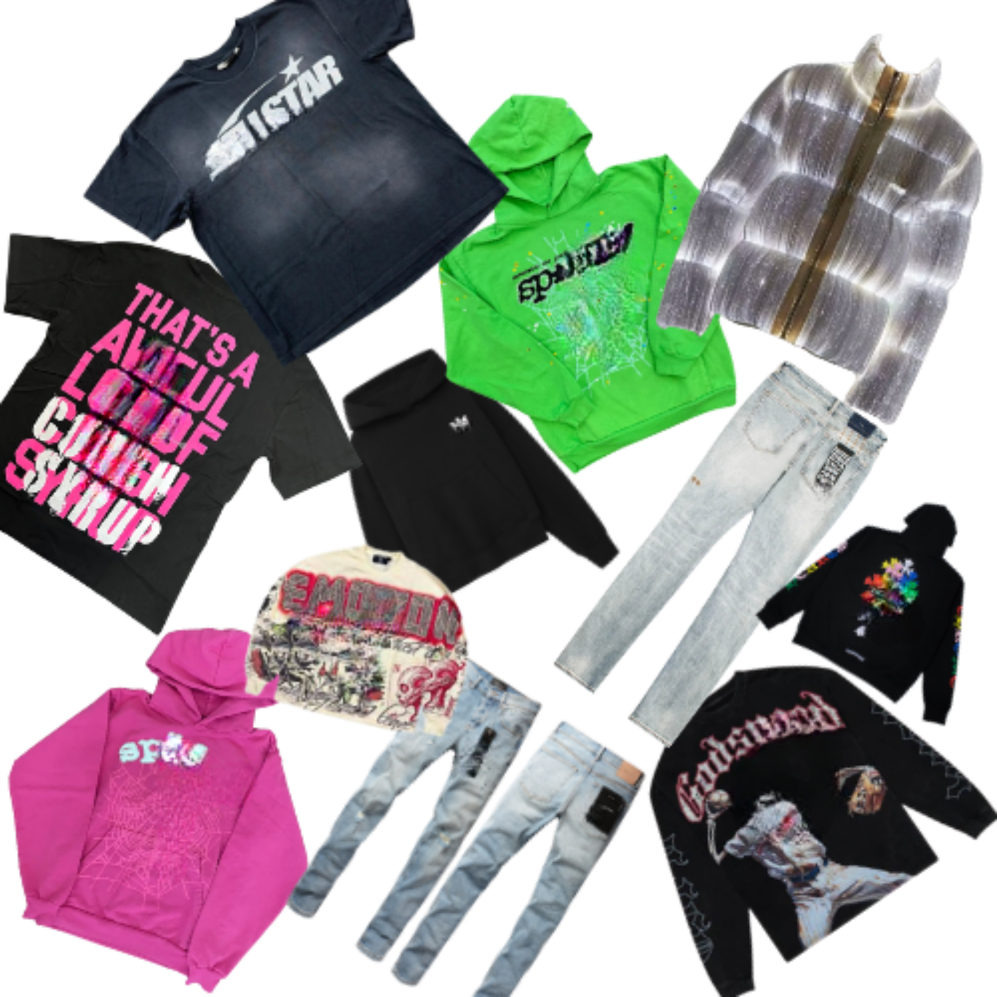 SupplyLuxe 50+ Clothing Supplier Bundle/Agent