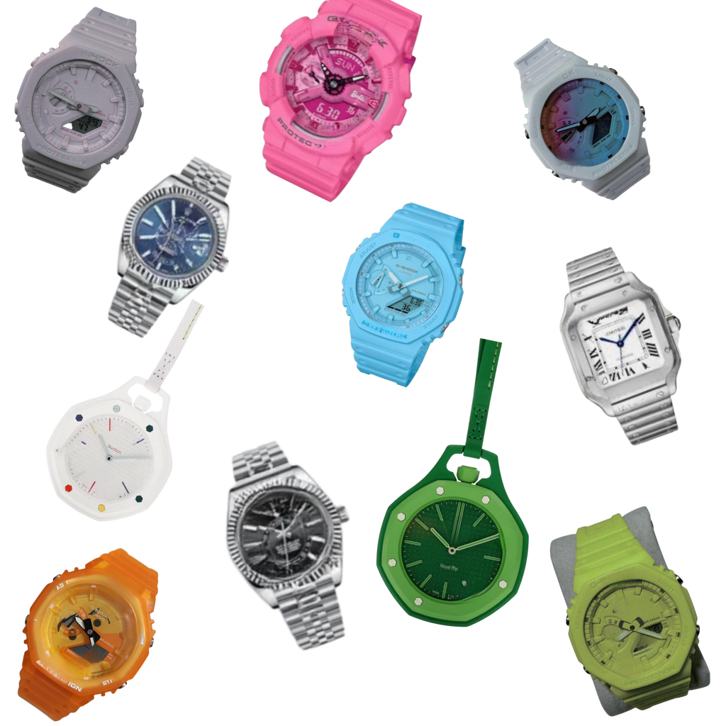 5+ Shock & Plain Watch & Moissanite Jewelry Vendor + Guide