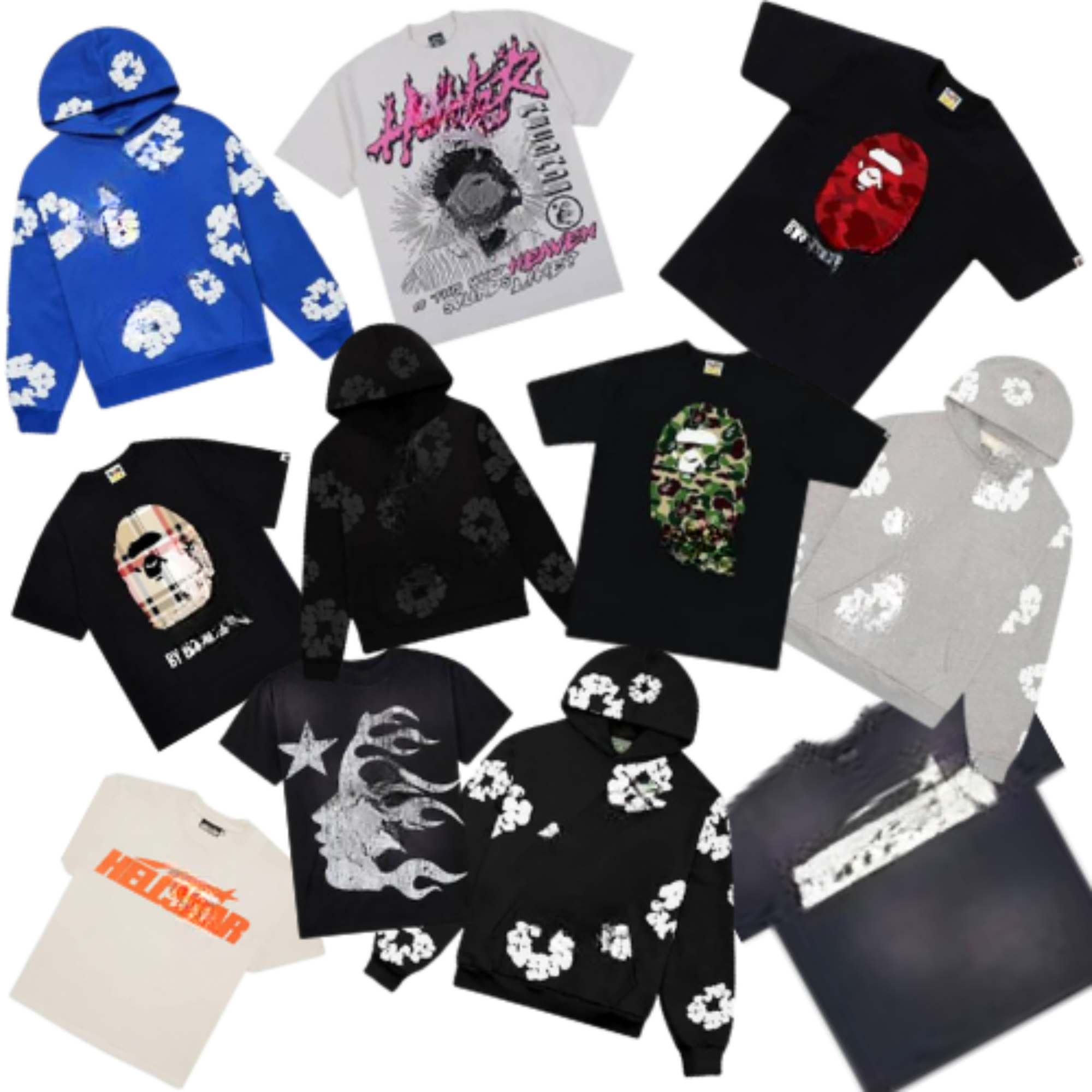 Tears, Hell & Ape Vendor