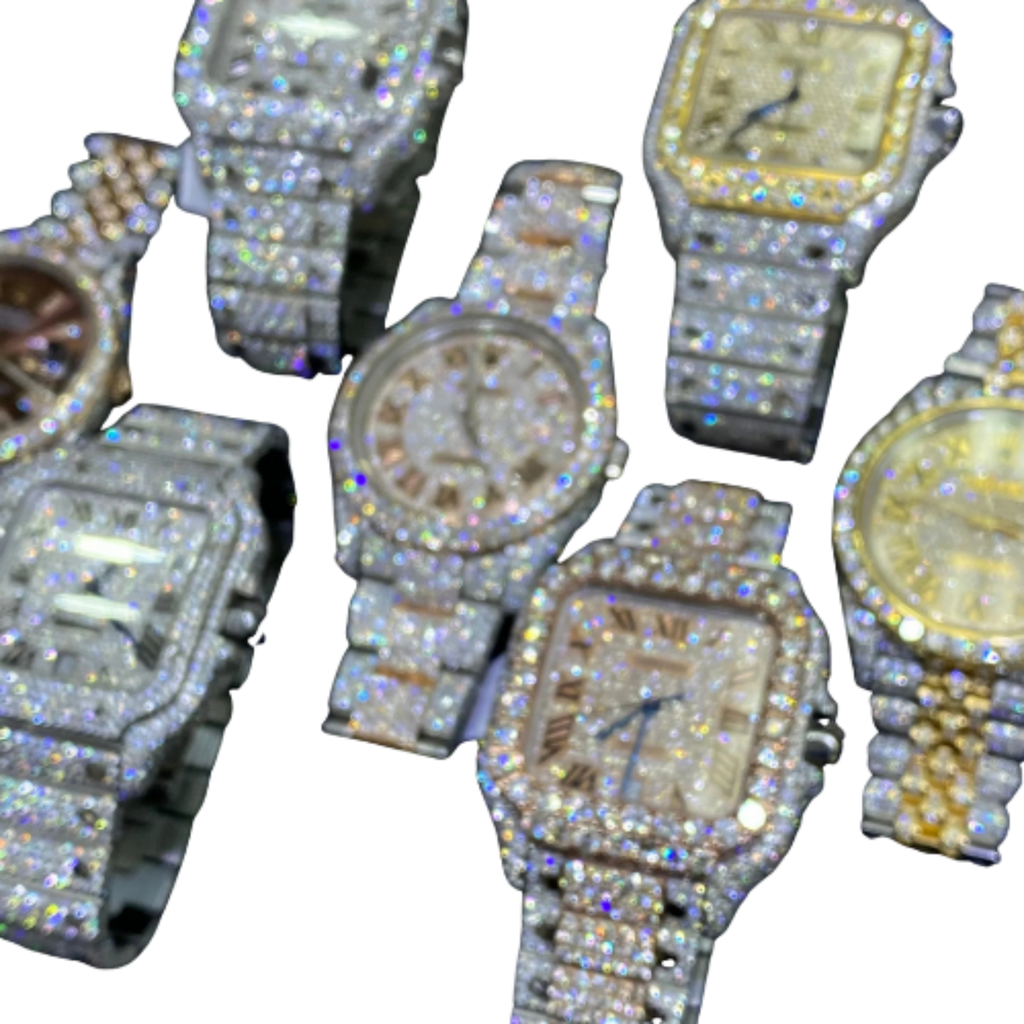 5+ Shock & Plain Watch & Moissanite Jewelry Vendor + Guide
