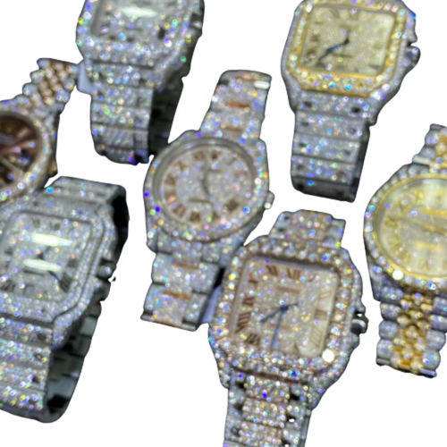 5+ Shock & Plain Watch & Moissanite Jewelry Vendor + Guide