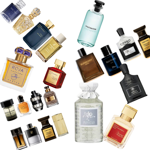 Luxury Cologne Vendor