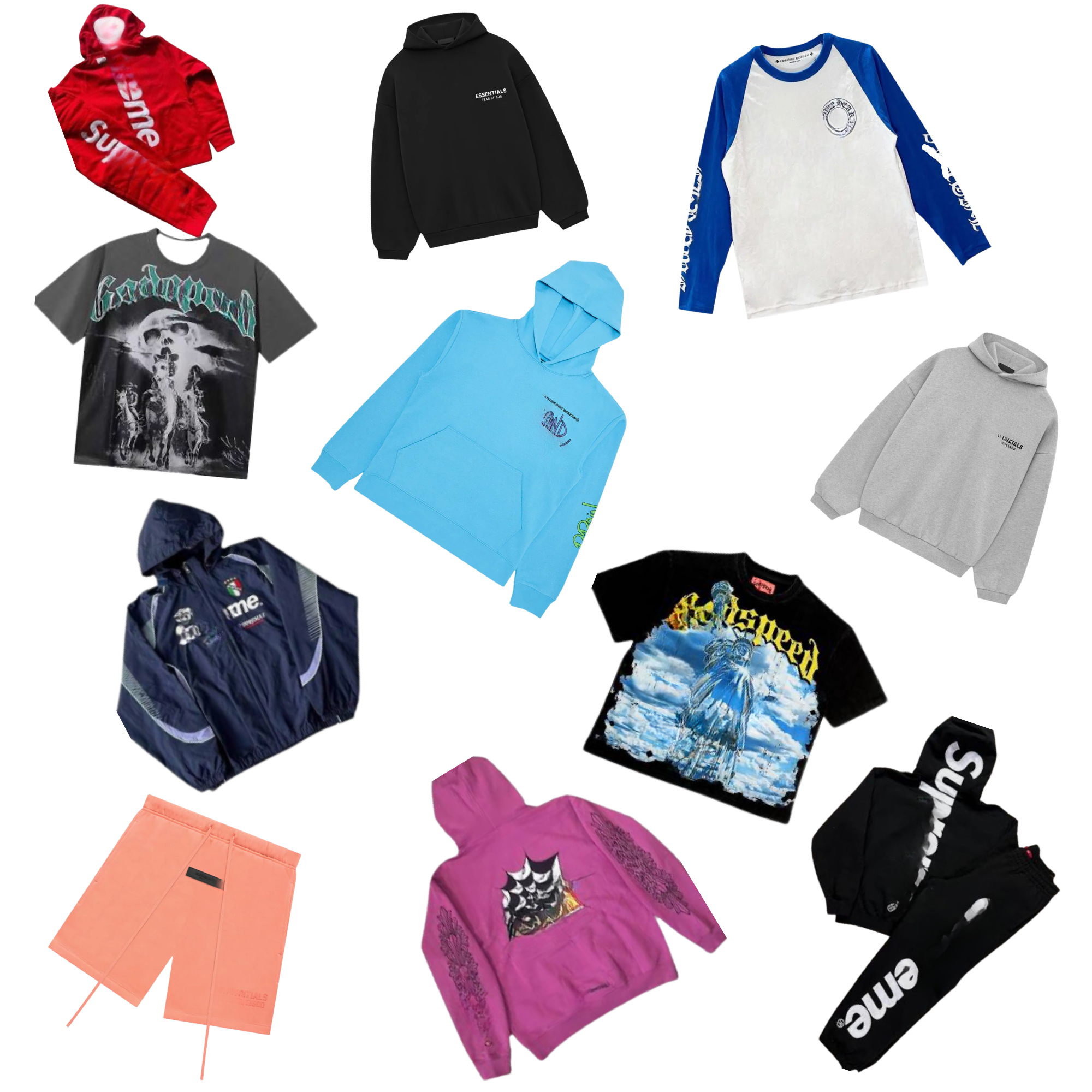Ess, Speed, Heart & Preme Vendor + Guide